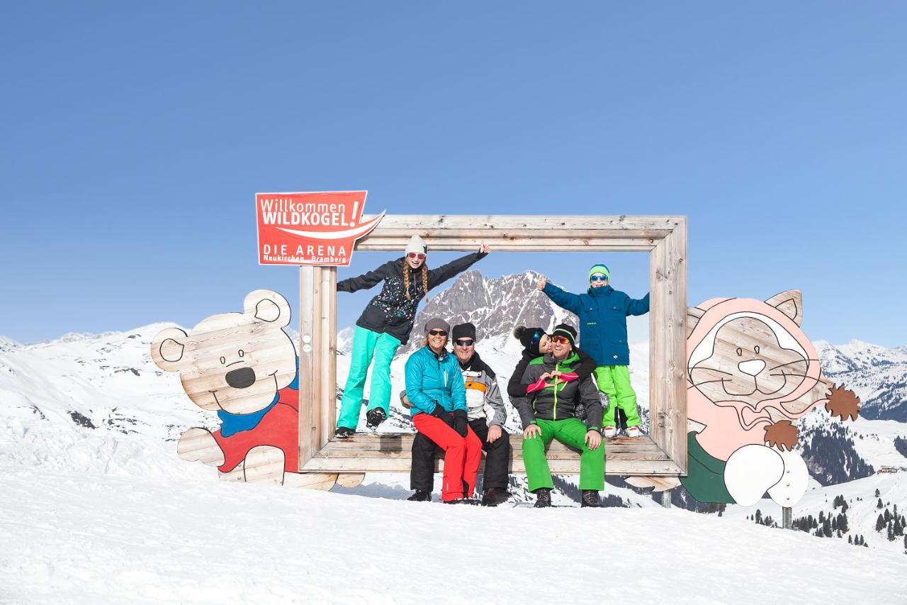Haus Lercher Bramberg am Wildkogel Zewnętrze zdjęcie