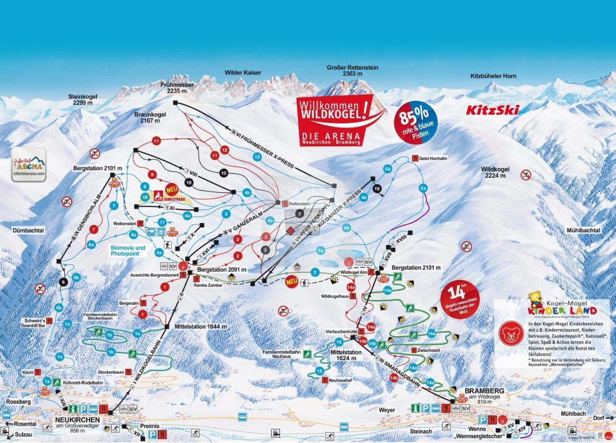 Haus Lercher Bramberg am Wildkogel Zewnętrze zdjęcie