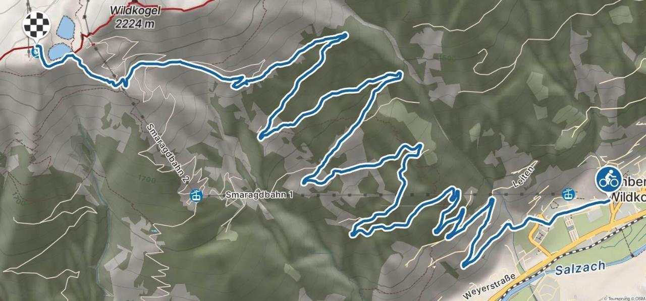 Haus Lercher Bramberg am Wildkogel Zewnętrze zdjęcie
